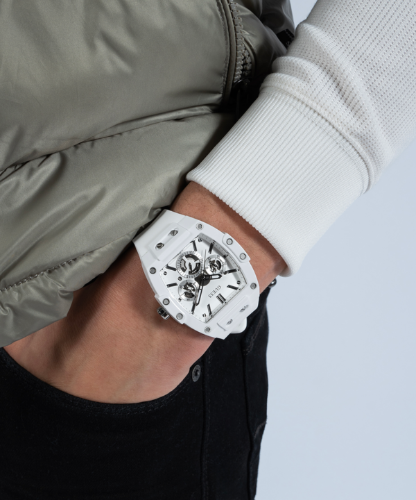 Montre Guess GC Phoenix Argenté — FAVORI Maroc