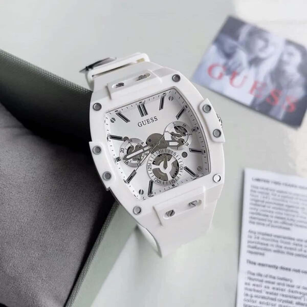 Montre Guess GC Phoenix Argenté — FAVORI Maroc