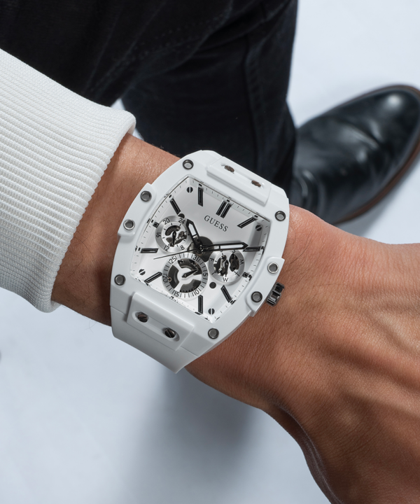 Montre Guess GC Phoenix Argenté — FAVORI Maroc