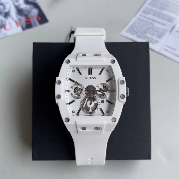 Montre Guess GC Phoenix Argenté — FAVORI Maroc