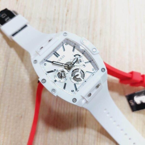 Montre Guess GC Phoenix Argenté — FAVORI Maroc