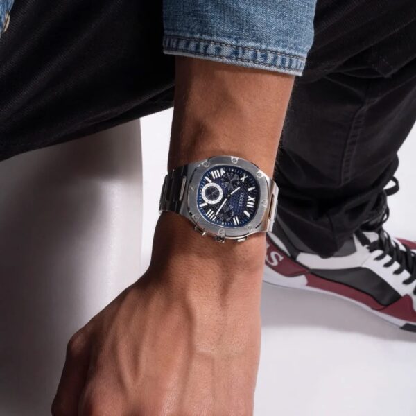 Montre Guess GC Argenté — FAVORI Maroc