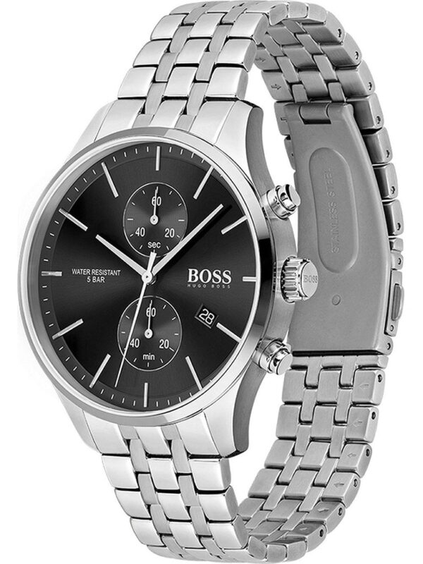 Montre Hugo Boss Jet Argenté — FAVORI Maroc