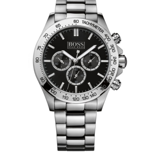 Montre Hugo Boss Argenté — FAVORI Maroc