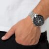 Montre Hugo Boss Argenté — FAVORI Maroc