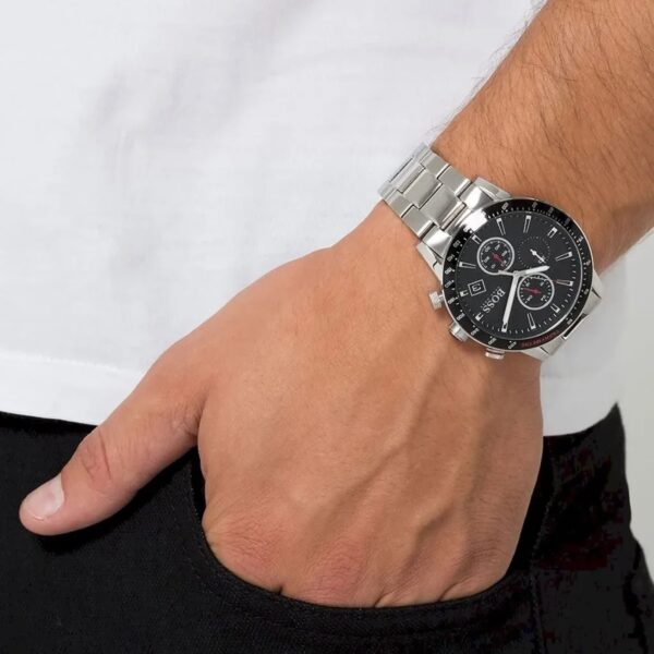 Montre Hugo Boss Argenté — FAVORI Maroc