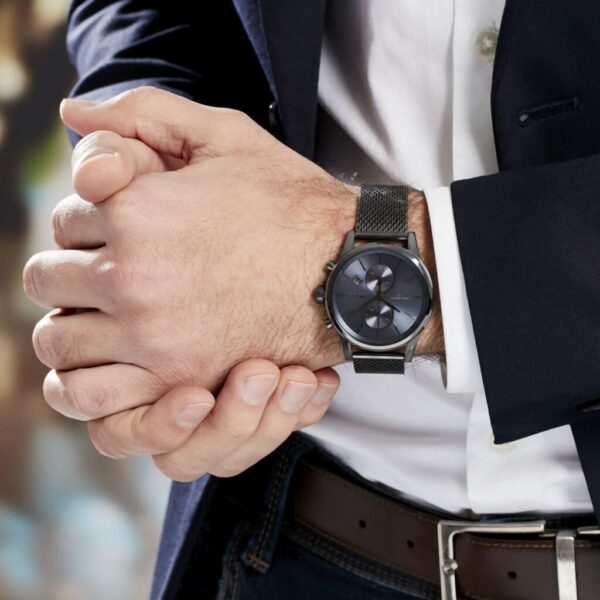 Montre Hugo Boss Argenté — FAVORI Maroc