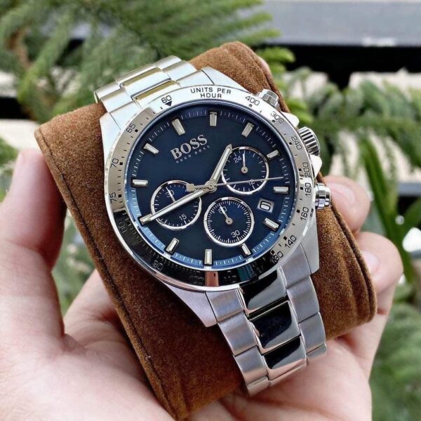 Montre Hugo Boss Argenté — FAVORI Maroc
