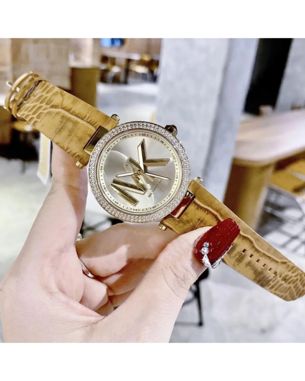 Montre Michael Kors Doré — FAVORI Maroc