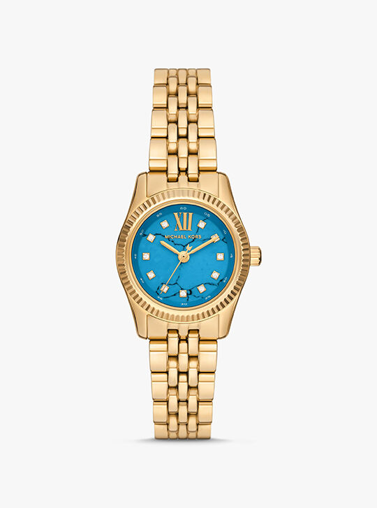 Montre Michael Kors Petite Lexington Doré — FAVORI Maroc