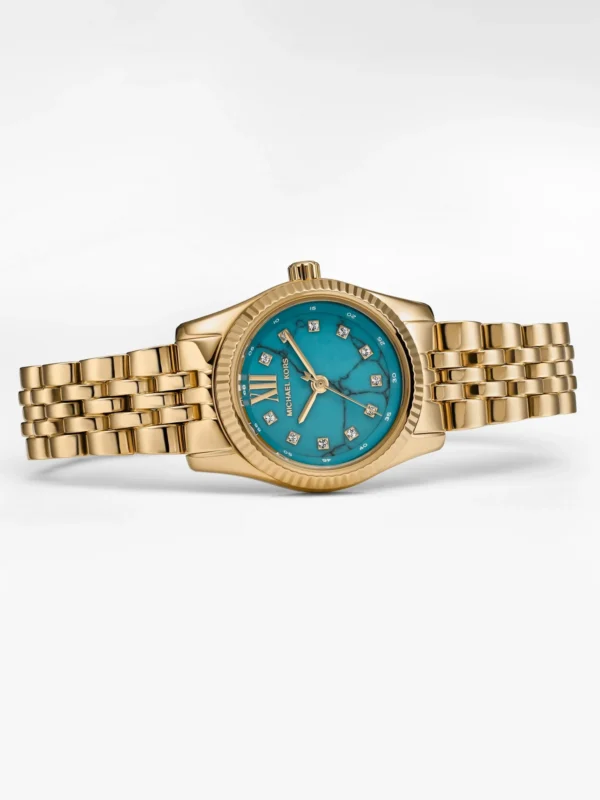 Montre Michael Kors Petite Lexington Doré — FAVORI Maroc