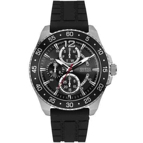 Montre Guess GC Dashboard Argenté — FAVORI Maroc