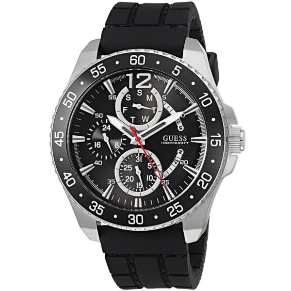 Montre Guess GC Dashboard Argenté — FAVORI Maroc