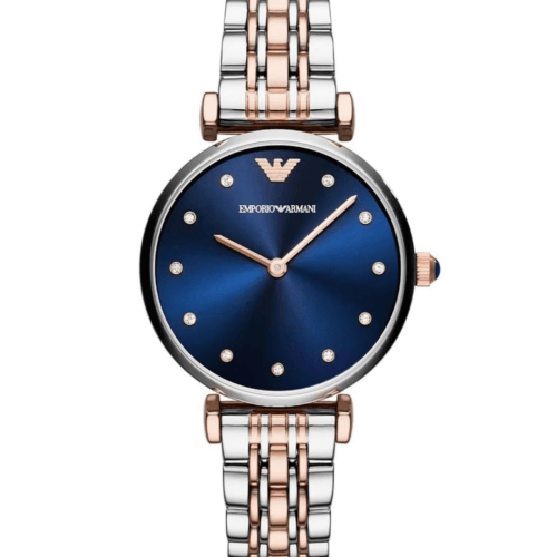 Montre Emporio Armani Doré — FAVORI Maroc