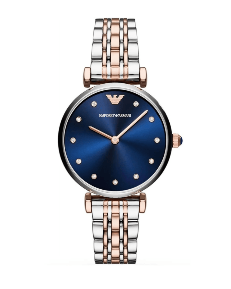 Montre Emporio Armani Gianni T Bar Femme AR11092