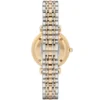 Montre Emporio Armani Doré — FAVORI Maroc
