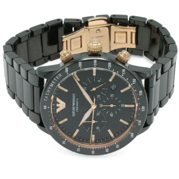 Montre Emporio Armani Argenté — FAVORI Maroc