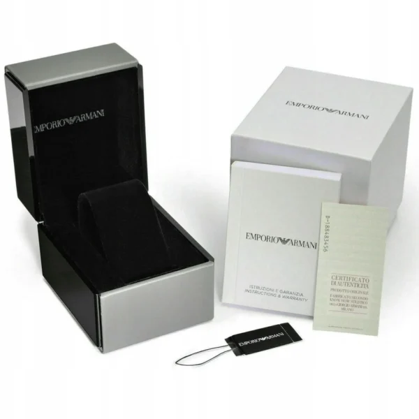 Montre Emporio Armani Argenté — FAVORI Maroc