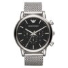 Montre Emporio Armani Noir — FAVORI Maroc