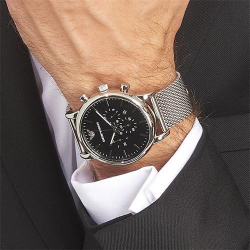 Montre Emporio Armani Noir — FAVORI Maroc