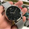 Montre Emporio Armani Noir — FAVORI Maroc