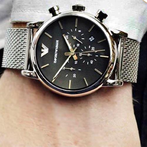 Montre Emporio Armani Noir — FAVORI Maroc