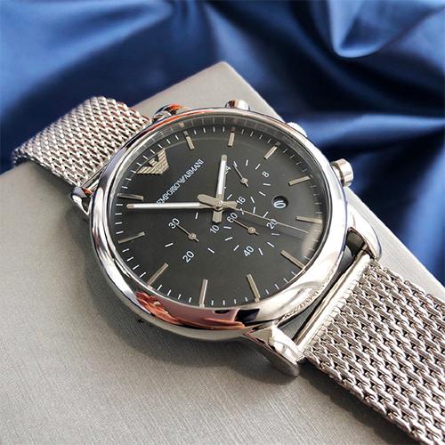 Montre Emporio Armani Noir — FAVORI Maroc