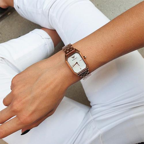 Montre Emporio Armani Gioia Or rosé — FAVORI Maroc