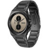 Montre Hugo Boss Steer Chronographe Noir — FAVORI Maroc