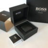 Montre Hugo Boss Steer Chronographe Noir — FAVORI Maroc