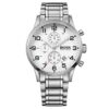 Montre Hugo Boss Aeroliner Argenté — FAVORI Maroc