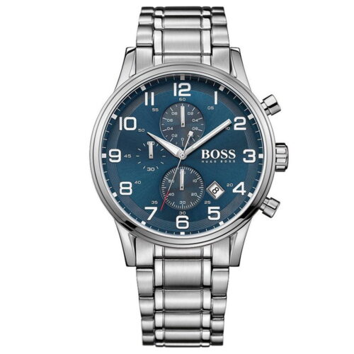 Montre Hugo Boss Aeroliner Bleu — FAVORI Maroc