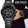 Montre Hugo Boss Onyx Noir — FAVORI Maroc