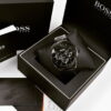 Montre Hugo Boss Onyx Noir — FAVORI Maroc
