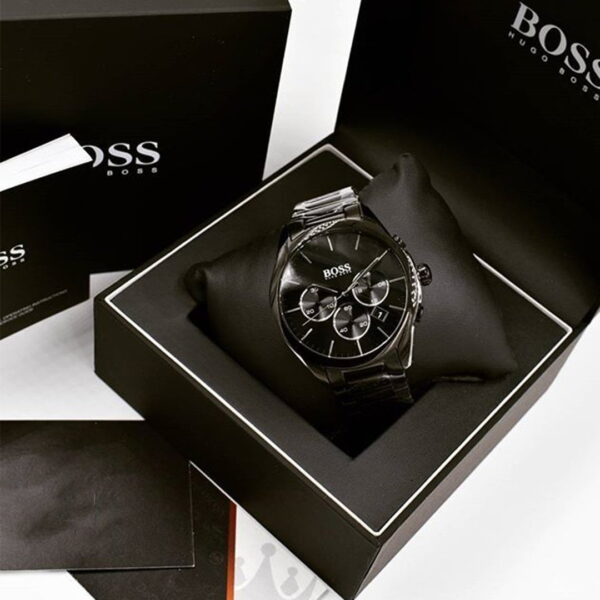 Montre Hugo Boss Onyx Noir — FAVORI Maroc