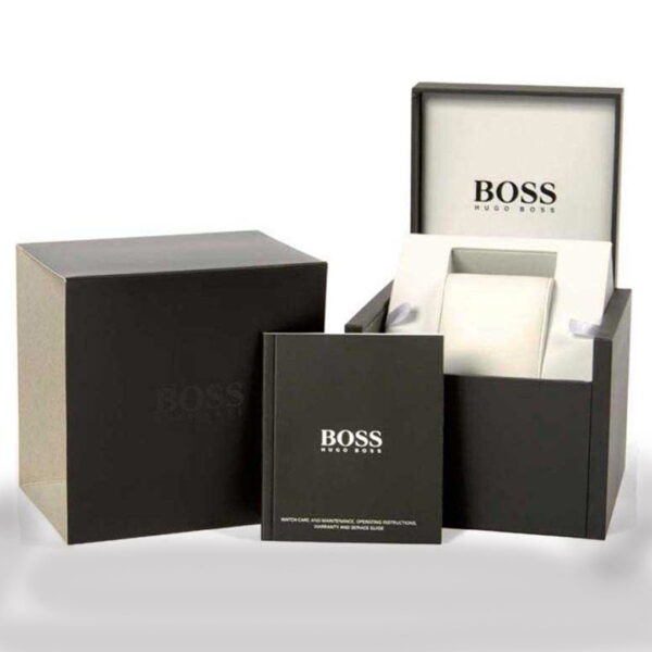 Montre Hugo Boss Onyx Noir — FAVORI Maroc