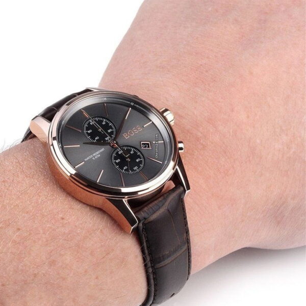 Montre Hugo Boss Jet Or rosé — FAVORI Maroc
