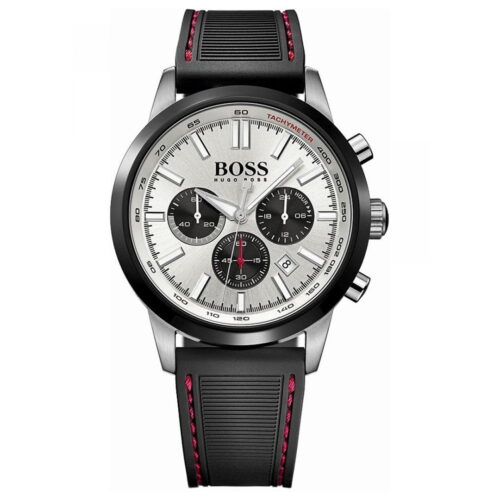 Montre Hugo Boss Racing Argenté — FAVORI Maroc