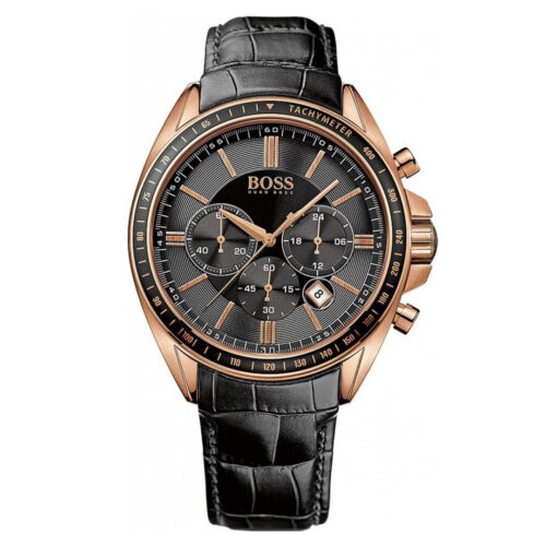 Montre Hugo Boss Driver Sport Noir — FAVORI Maroc