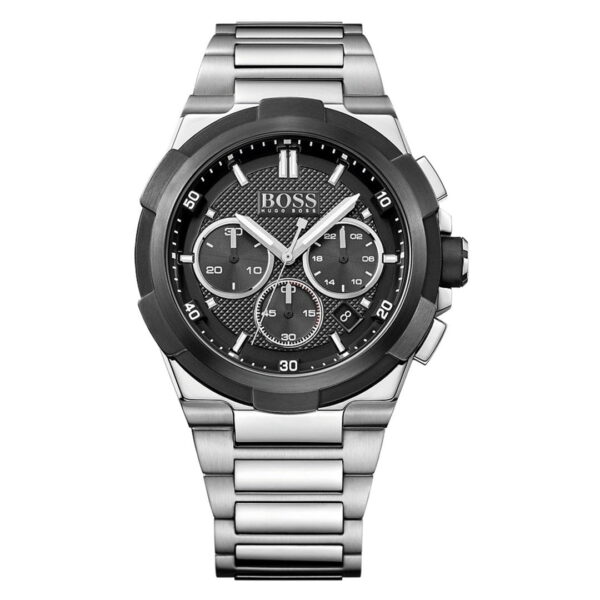 Montre Hugo Boss Supernova Argenté — FAVORI Maroc