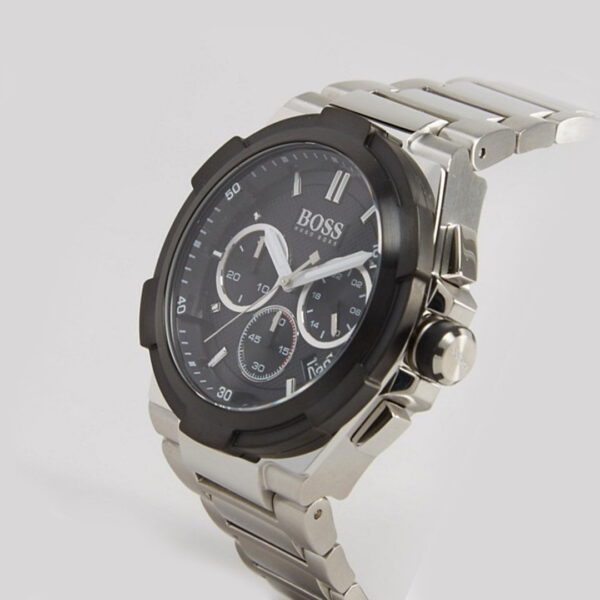 Montre Hugo Boss Supernova Argenté — FAVORI Maroc