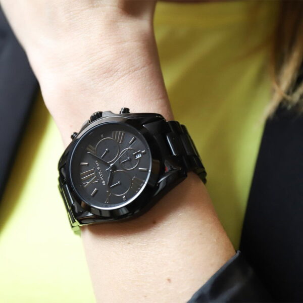Montre Michael Kors Bradshaw Noir — FAVORI Maroc