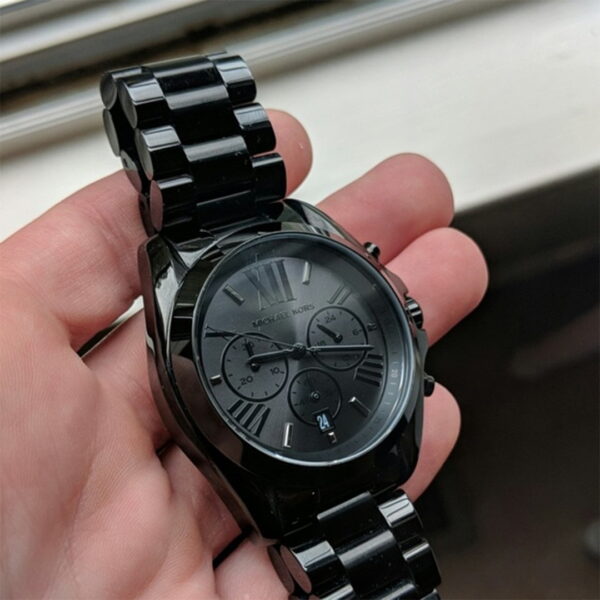 Montre Michael Kors Bradshaw Noir — FAVORI Maroc