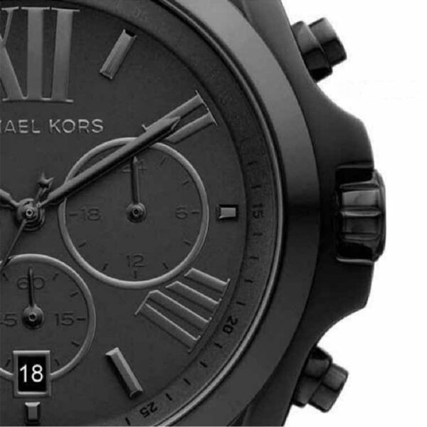 Montre Michael Kors Bradshaw Noir — FAVORI Maroc