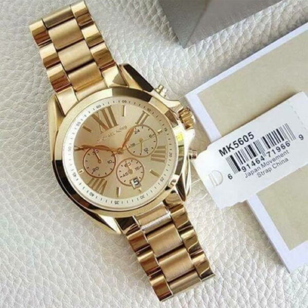 Montre Michael Kors Bradshaw Doré — FAVORI Maroc