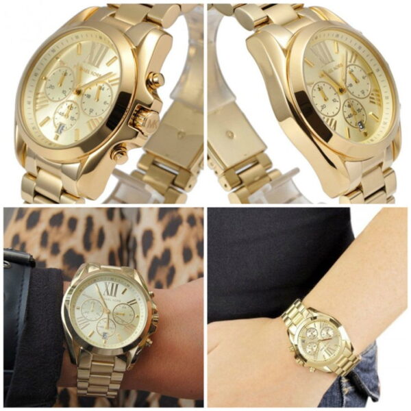 Montre Michael Kors Bradshaw Doré — FAVORI Maroc