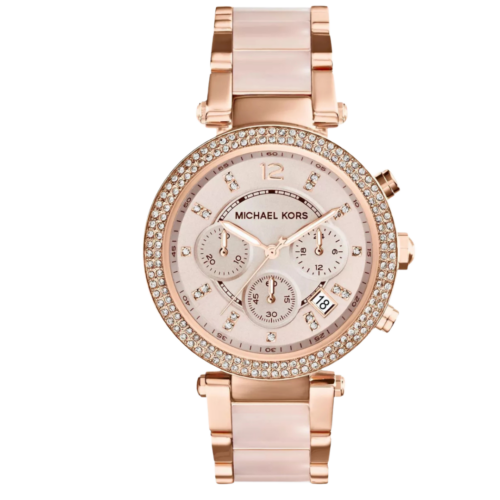Montre Michael Kors Parker Or rosé — FAVORI Maroc