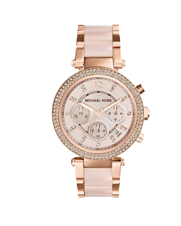 Montre Michael Kors Parker Or rosé — FAVORI Maroc