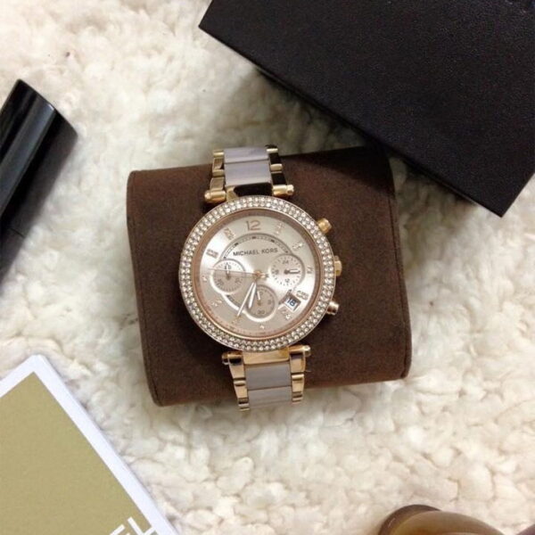 Montre Michael Kors Parker Or rosé — FAVORI Maroc