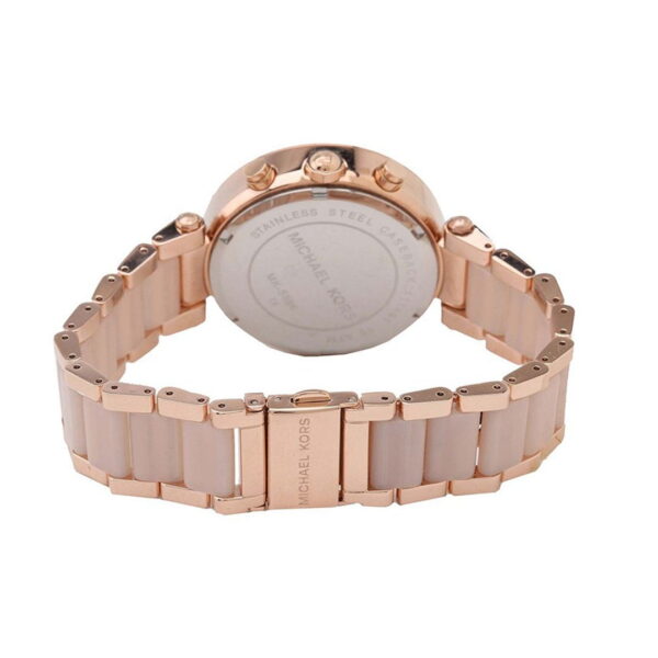 Montre Michael Kors Parker Or rosé — FAVORI Maroc